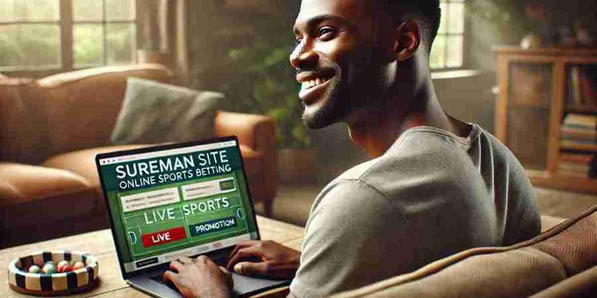 Ensure Your Safety with Sureman: The Best Scam Verification Platform for Online Gambling Sites