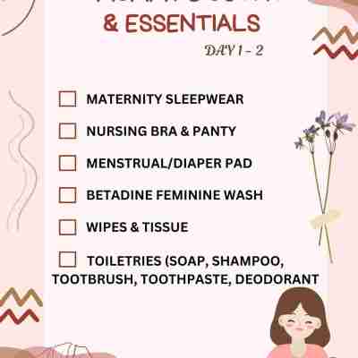 Baby Hospital Checklist Profile Picture