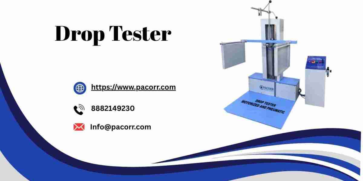 Ensure Packaging Durability with Pacorr Drop Tester