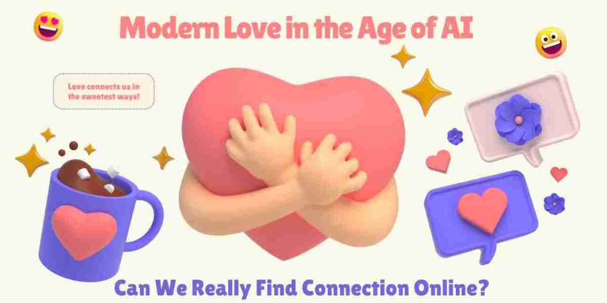 Modern Love in the Age of AI: Can We Really Find Connection Online?