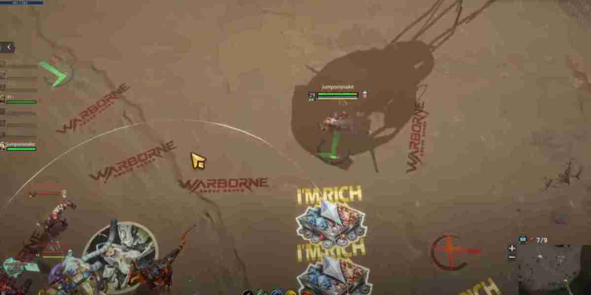 U4GM - Warborne Above Ashes: Event-Driven Arbitrage for Quick Solarbite Gains
